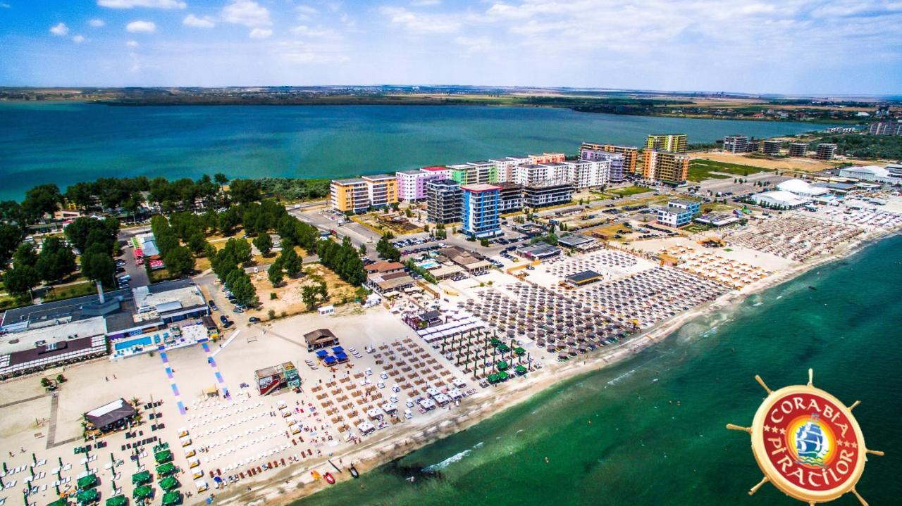 Club De Vacanta Corabia Piratilor-Mamaia Nord Неводарі Екстер'єр фото