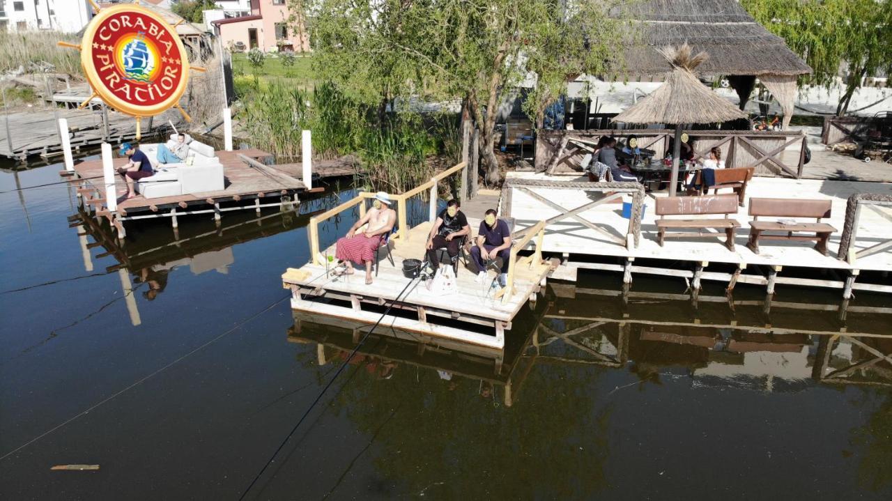 Club De Vacanta Corabia Piratilor-Mamaia Nord Неводарі Екстер'єр фото