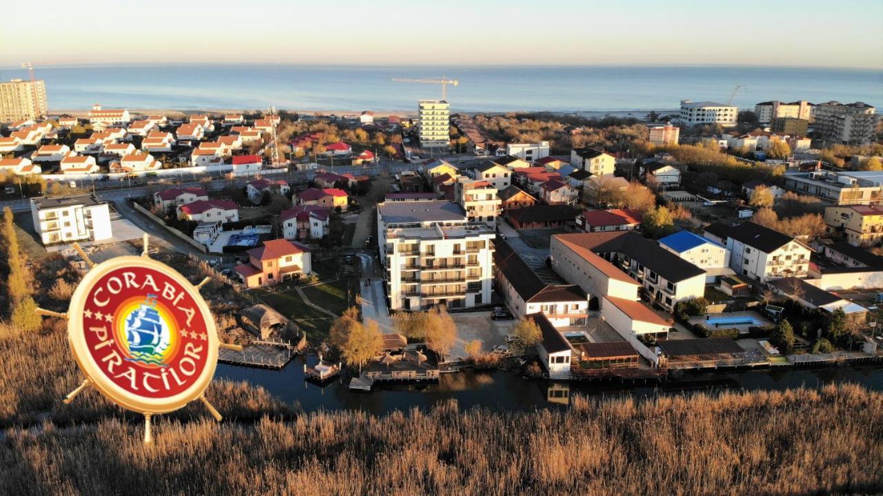 Club De Vacanta Corabia Piratilor-Mamaia Nord Неводарі Екстер'єр фото